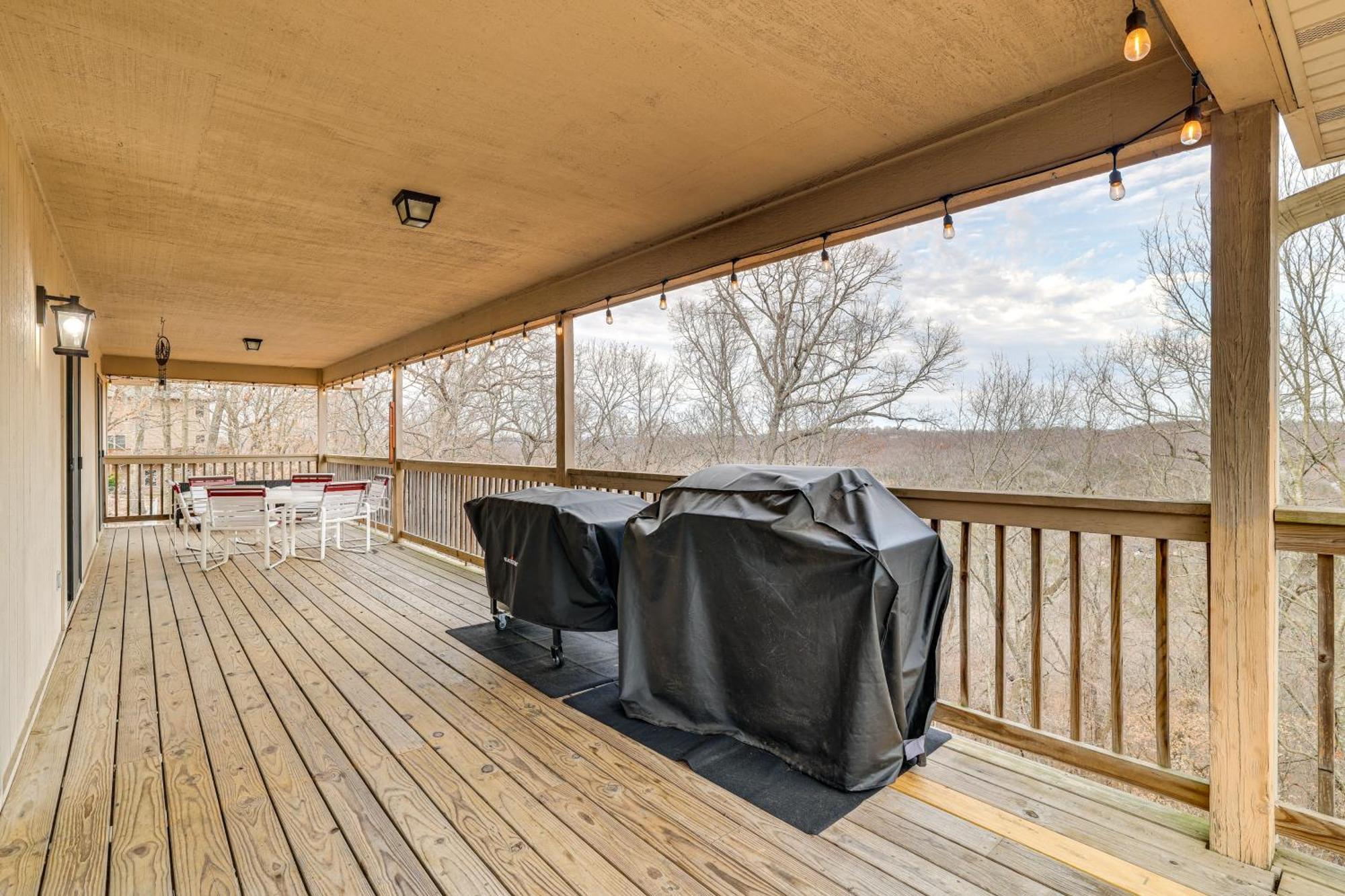 Spacious Holiday Island Escape With Deck And Gas Grill מראה חיצוני תמונה