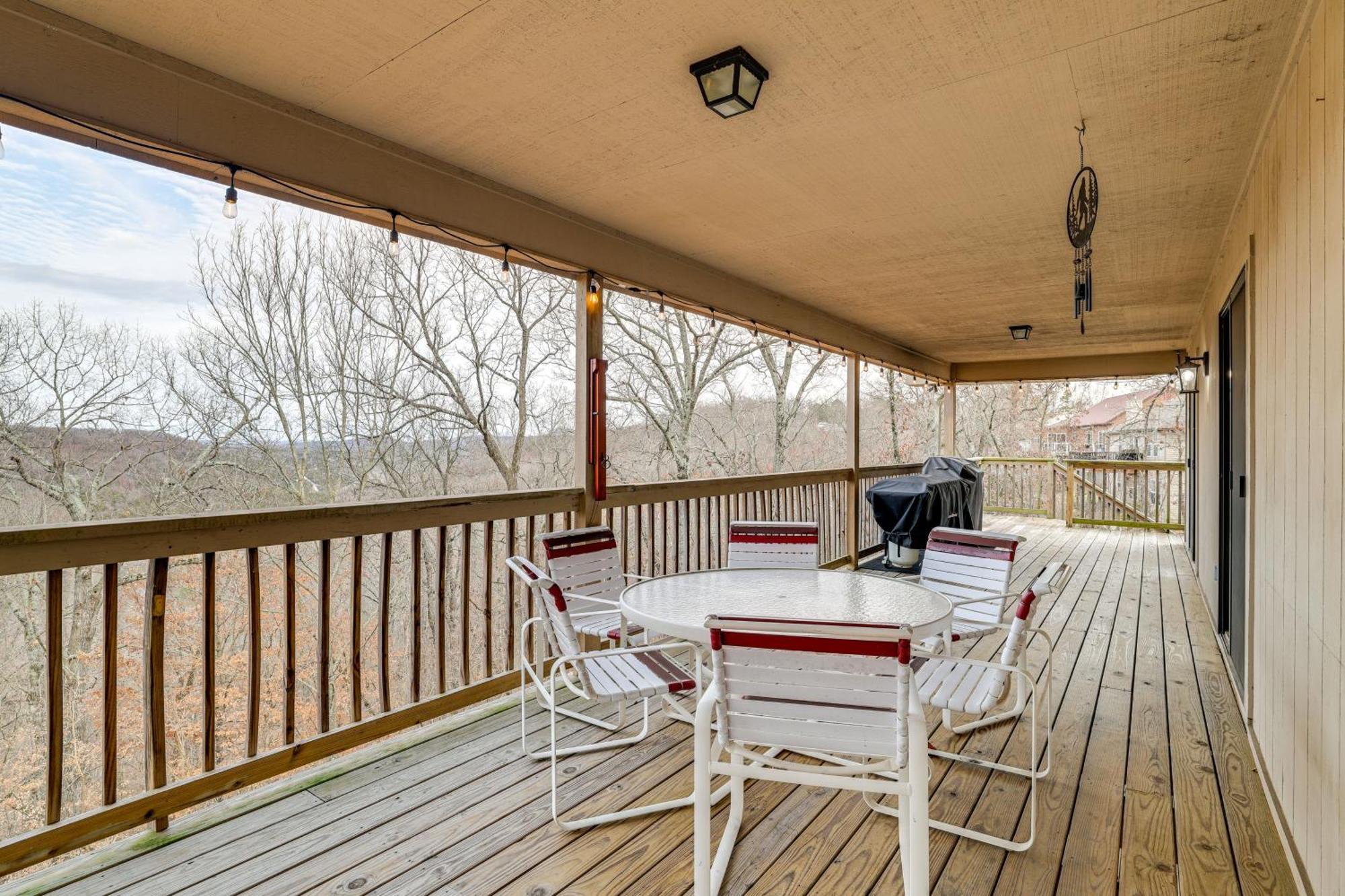 Spacious Holiday Island Escape With Deck And Gas Grill מראה חיצוני תמונה