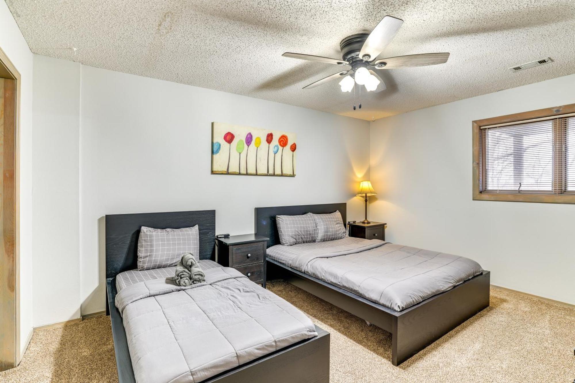 Spacious Holiday Island Escape With Deck And Gas Grill מראה חיצוני תמונה