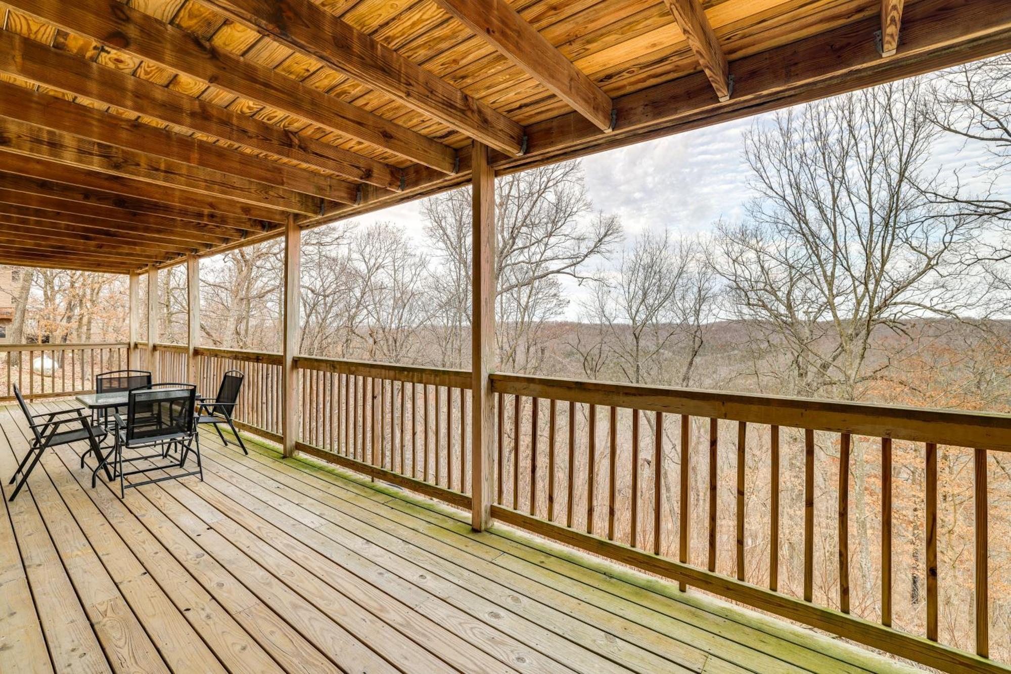 Spacious Holiday Island Escape With Deck And Gas Grill מראה חיצוני תמונה