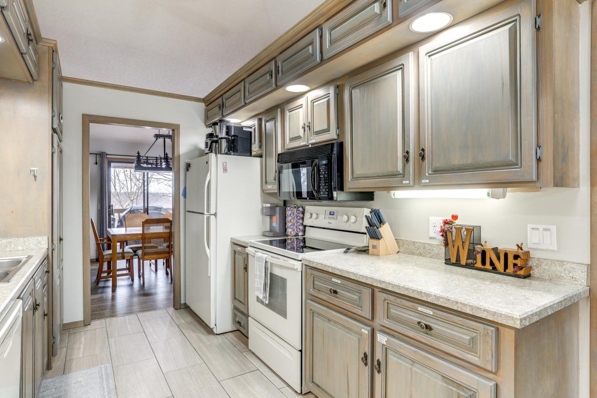 Spacious Holiday Island Escape With Deck And Gas Grill מראה חיצוני תמונה